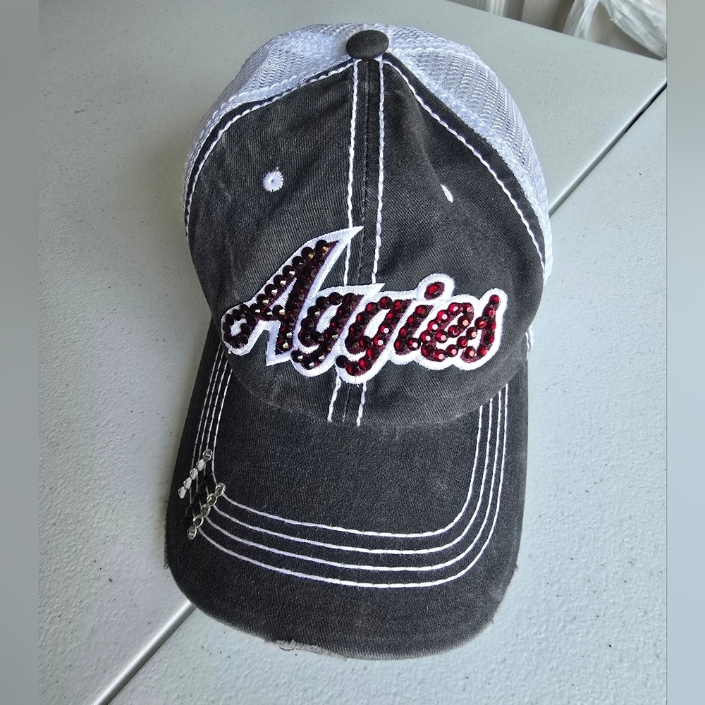 Anggies Cap Gray One size Apricot Lane.